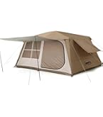 Amazon.co.jp: UJack(ユージャック) ローズテント ワンタッチ 2ルーム